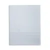 Hudson Park Collection 680tc Flat Sateen Sheet, Twin - Exclusive In Cloud