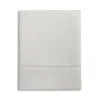 Hudson Park Collection 680tc Flat Sateen Sheet, Twin - Exclusive In Silver