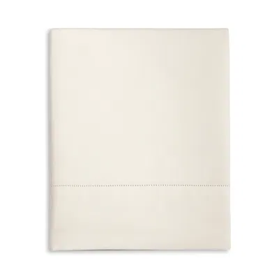 Hudson Park Collection 680tc Flat Sateen Sheet, Twin - Exclusive In Vanilla Sky