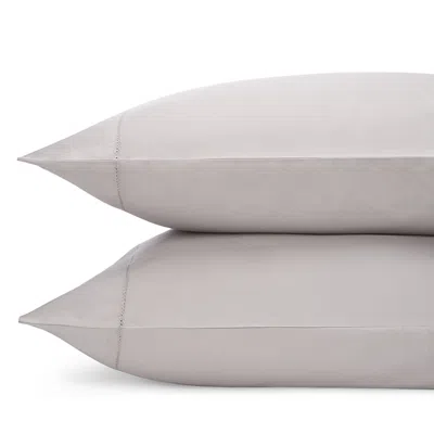 Hudson Park Collection 680tc King Sateen Pillowcase, Pair - Exclusive In Pewter