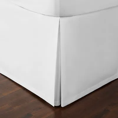 Hudson Park Collection 680tc Sateen Bedskirt, King - Exclusive In White