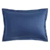 Hudson Park Collection 680tc Sateen Standard Sham - Exclusive In Blue