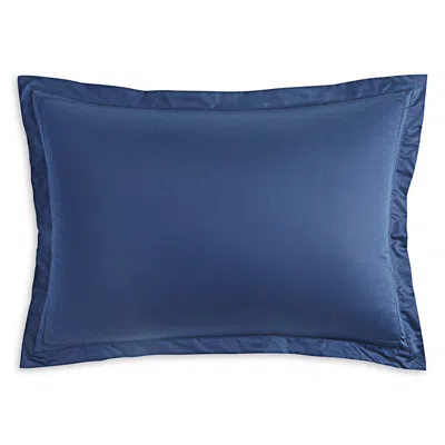 Hudson Park Collection 680tc Sateen Standard Sham - Exclusive In Blue