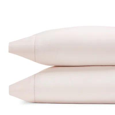 Hudson Park Collection 680tc Standard Sateen Pillowcase, Pair - Exclusive In Blush
