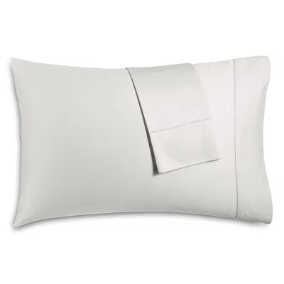 Hudson Park Collection 680tc Standard Sateen Pillowcase, Pair - Exclusive In Silver