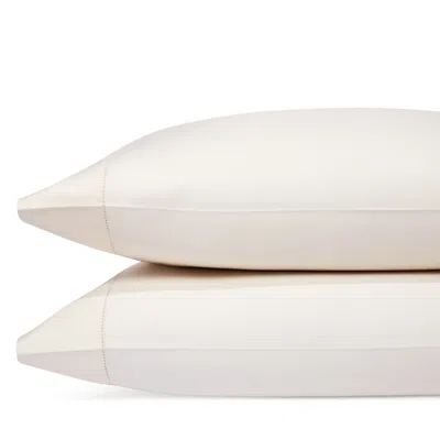 Hudson Park Collection 680tc Standard Sateen Pillowcase, Pair - Exclusive In Vanilla Sky