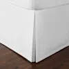 Hudson Park Collection Egyptian Percale Queen Bedskirt - 100% Exclusive In White