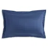 Hudson Park Collection 680tc Sateen Decorative Pillow, 14 X 22 - Exclusive In Navy