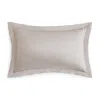 Hudson Park Collection 680tc Sateen Decorative Pillow, 14 X 22 - Exclusive In Pewter