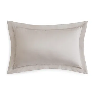 Hudson Park Collection 680tc Sateen Decorative Pillow, 14 X 22 - Exclusive In Pewter