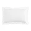 Hudson Park Collection 680tc Sateen Decorative Pillow, 14 X 22 - Exclusive In White