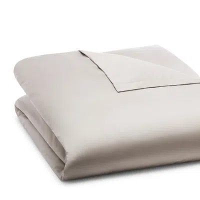 Hudson Park Collection 680tc Sateen Duvet Cover, Full/queen - Exclusive In Pewter