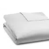 Hudson Park Collection 680tc Sateen Duvet Cover, Twin - Exclusive In Silver