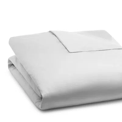 Hudson Park Collection 680tc Sateen Duvet Cover, Twin - Exclusive In Silver