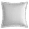 Hudson Park Collection Nouveau Quilted Euro Sham - 100% Exclusive In Pewter