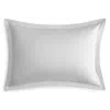 Hudson Park Collection 680tc Sateen King Sham - Exclusive In Silver