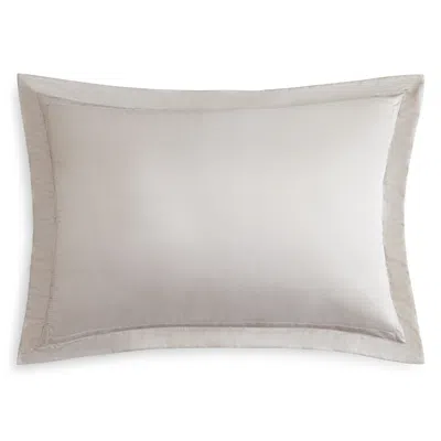 Hudson Park Collection 680tc Sateen King Sham - Exclusive In Vanilla Sky