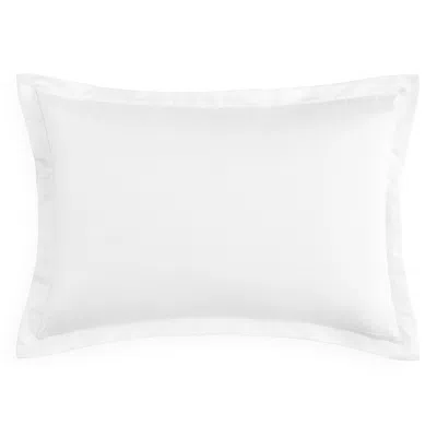 Hudson Park Collection 680tc Sateen King Sham - Exclusive In White