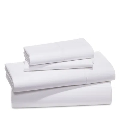 Hudson Park Collection 680tc Supima Sateen Sheet Set, Full - Exclusive In White