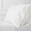 Hudson Park Collection 680tc Supima Sateen Sheet Set, Twin - Exclusive In White