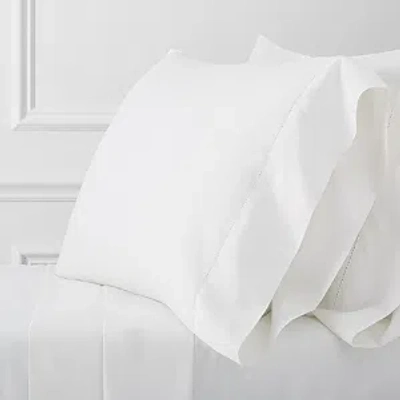 Hudson Park Collection 680tc Supima Sateen Sheet Set, Twin - 100% Exclusive In White