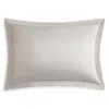 Hudson Park Collection 680tc Sateen Standard Sham - Exclusive In Vanilla Sky