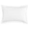 Hudson Park Collection Embroidered Geo Standard Sham - Exclusive In Pewter