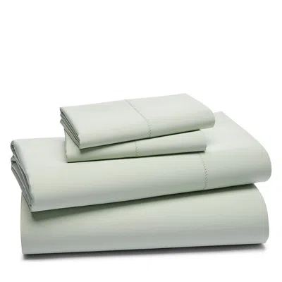 Hudson Park Collection 680-thread Count Supima Sateen Sheet Set, Queen - Exclusive In Green