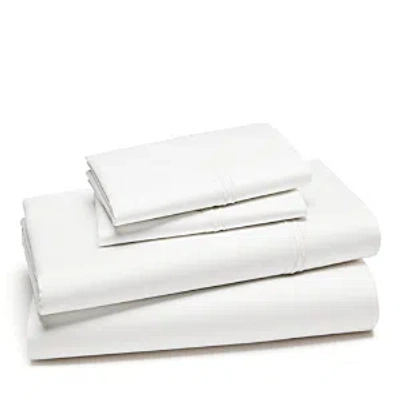Hudson Park Collection 800 Thread Count Egyptian Sateen Sheet Set, King Extra Deep - 100% Exclusive In White