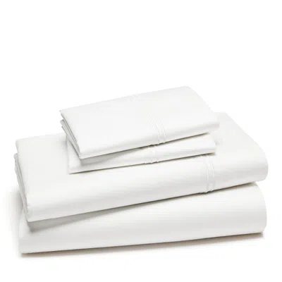 Hudson Park Collection 800tc Egyptian Cotton Sateen Sheet Set, California King - Exclusive In White