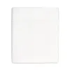 Hudson Park Collection 800tc Egyptian Sateen Extra Deep Flat Sheet, King - Exclusive In White