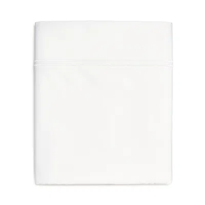 Hudson Park Collection 800tc Egyptian Sateen Extra Deep Flat Sheet, King - Exclusive In White