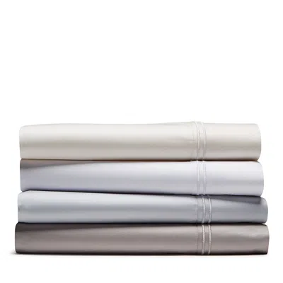 Hudson Park Collection 800tc Egyptian Sateen Flat Sheet, Queen - Exclusive In Cloud
