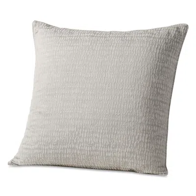 Hudson Park Collection Abstract Speckle Euro Sham Set - Exclusive In Gray