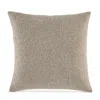 Hudson Park Collection Animale Stripe Beaded Decorative Pillow, 18 X 18 - Exclusive In Taupe