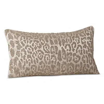 Hudson Park Collection Animale Stripe Decorative Pillow, 12 X 22 - 100% Exclusive In Taupe