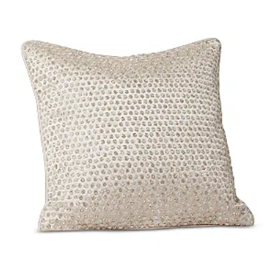 Hudson Park Collection Animale Stripe Decorative Pillow, 16 X 16 - 100% Exclusive In Taupe