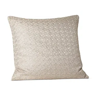 Hudson Park Collection Animale Stripe Euro Sham - 100% Exclusive In Taupe