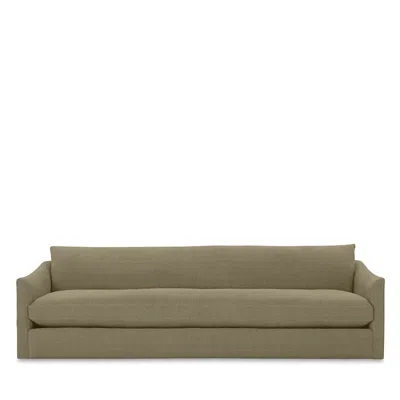 Hudson Park Collection Astor 100 Fabric Sofa - Exclusive In Green