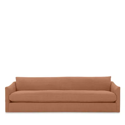 Hudson Park Collection Astor 100 Fabric Sofa - Exclusive In Brown