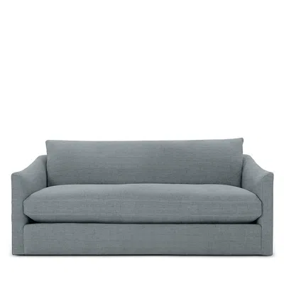Hudson Park Collection Astor 72 Fabric Sofa - Exclusive In Blue