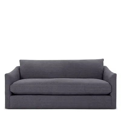 Hudson Park Collection Astor 72 Fabric Sofa - Exclusive In Gray