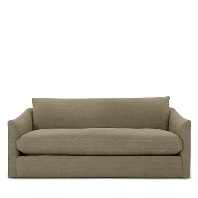 Hudson Park Collection Astor 72 Fabric Sofa - Exclusive In Green
