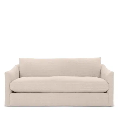 Hudson Park Collection Astor 72 Fabric Sofa - Exclusive In Brown