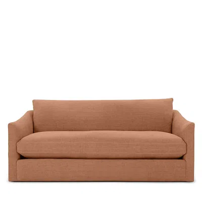 Hudson Park Collection Astor 72 Fabric Sofa - Exclusive In Brown