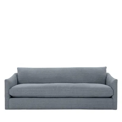 Hudson Park Collection Astor 78 Fabric Sofa - Exclusive In Blue