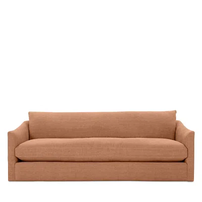 Hudson Park Collection Astor 78 Fabric Sofa - Exclusive In Brown