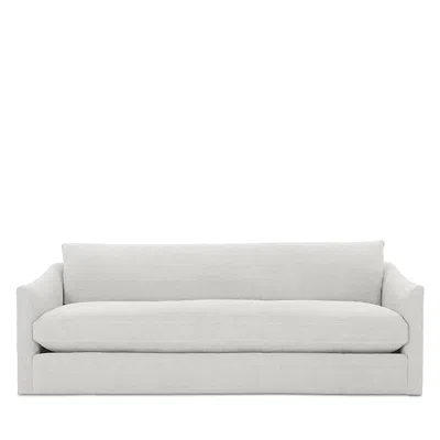 Hudson Park Collection Astor 78 Fabric Sofa - Exclusive In White