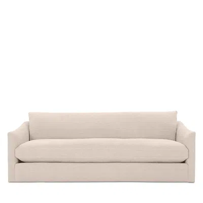 Hudson Park Collection Astor 78 Fabric Sofa - Exclusive In White