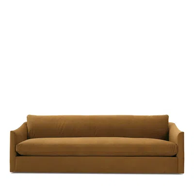 Hudson Park Collection Astor 92' Sofa - Exclusive In Brown